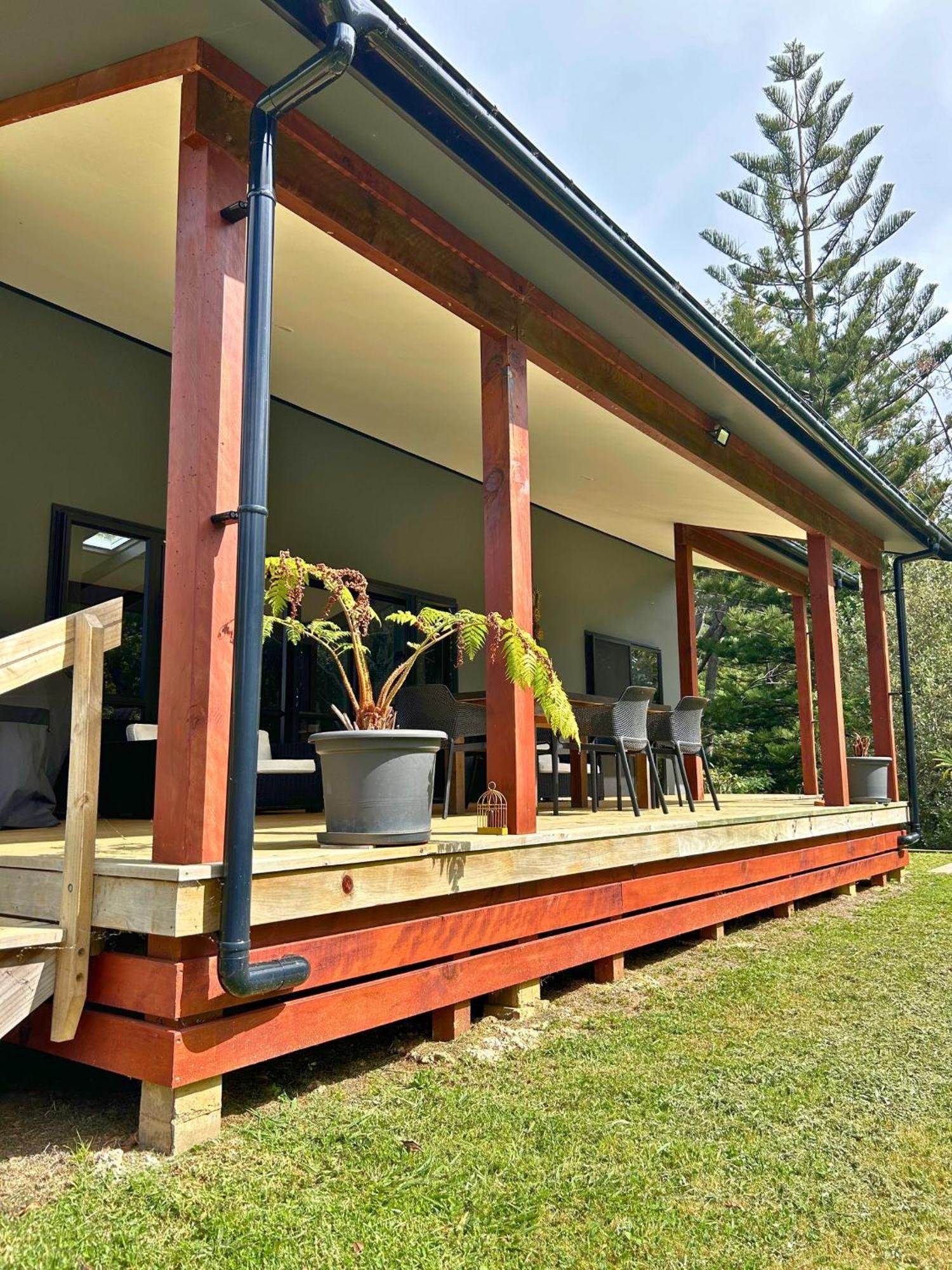Villa The Palms - Norfolk Island à Burnt Pine Extérieur photo